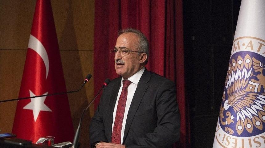 Atat&uuml;rk &Uuml;niversitesinde 14 Mart Tıp Bayramı Kutlandı