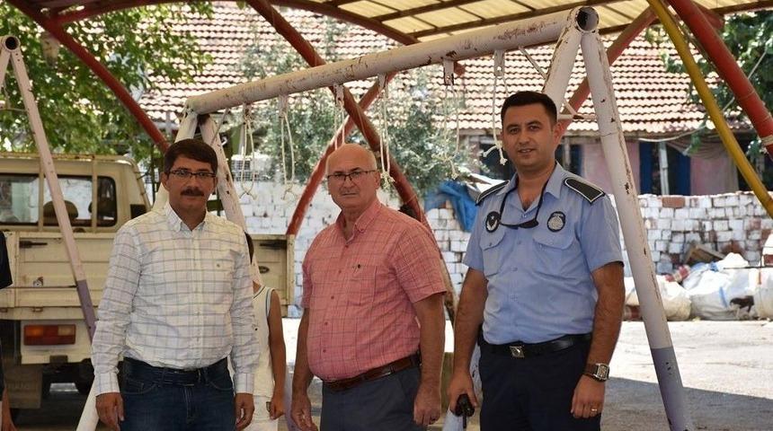 Şehzadeler’de Kurban Kesim Yerleri Bayrama Hazır