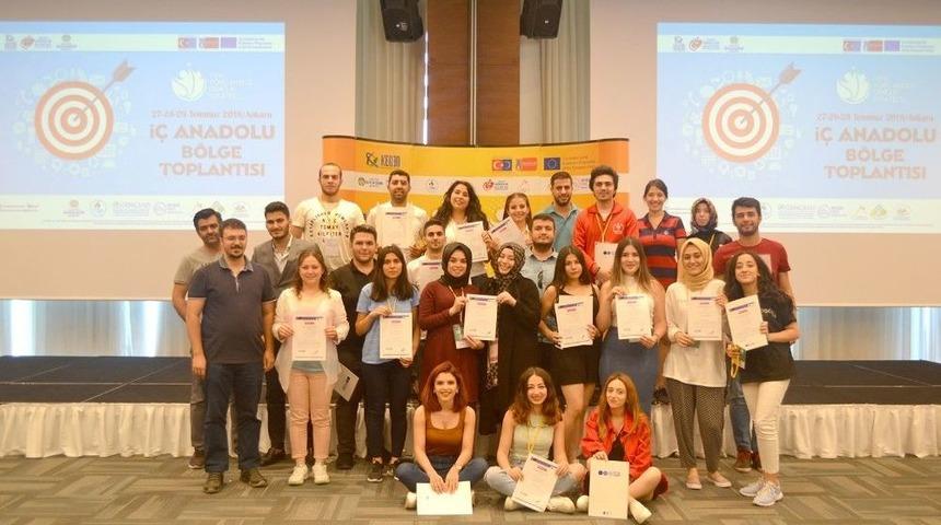 81 İlden Gen&ccedil;ler Malatya&rsquo;da Buluşuyor