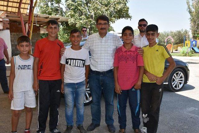 Şehzadeler’de Kurban Kesim Yerleri Bayrama Hazır