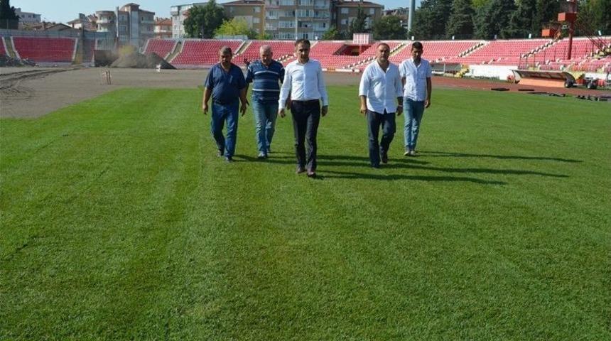 Stada &Ccedil;im Seriliyor