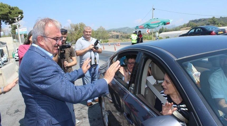 Vali Karaloğlu, Uygulama Noktalarını Denetledi