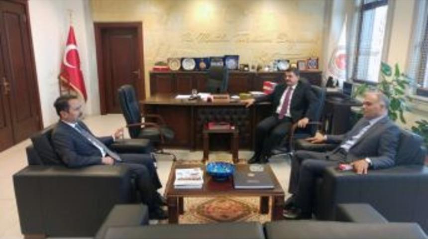 Vali Aktaş&rsquo;tan Yeni Adli Yıl Ziyareti