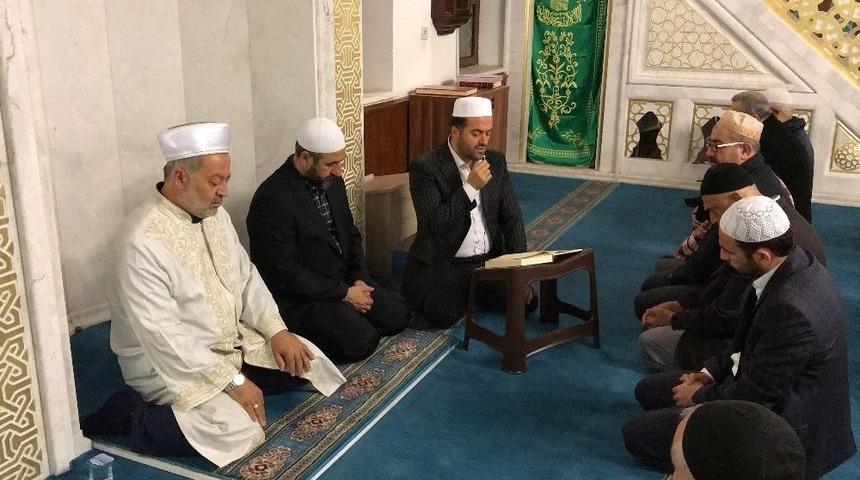 Afrin Şehitleri İ&ccedil;in Hatim Duası Yapıldı