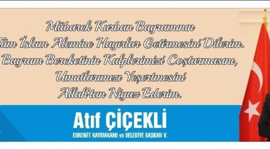 Edremit Sahilinde Geleneksel Bayramlaşma