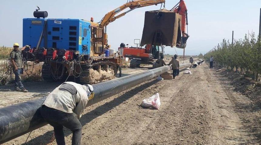 Salihli&rsquo;nin Doğalgaz Hayali Ger&ccedil;ek Oluyor