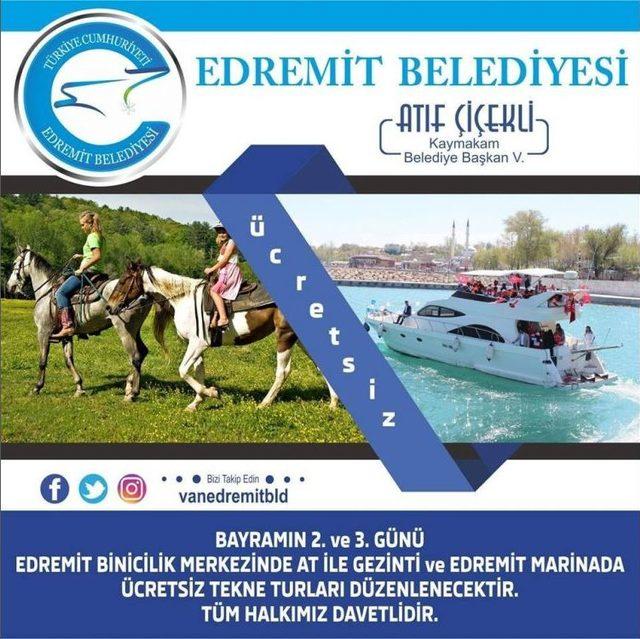 Edremit Sahilinde Geleneksel Bayramlaşma