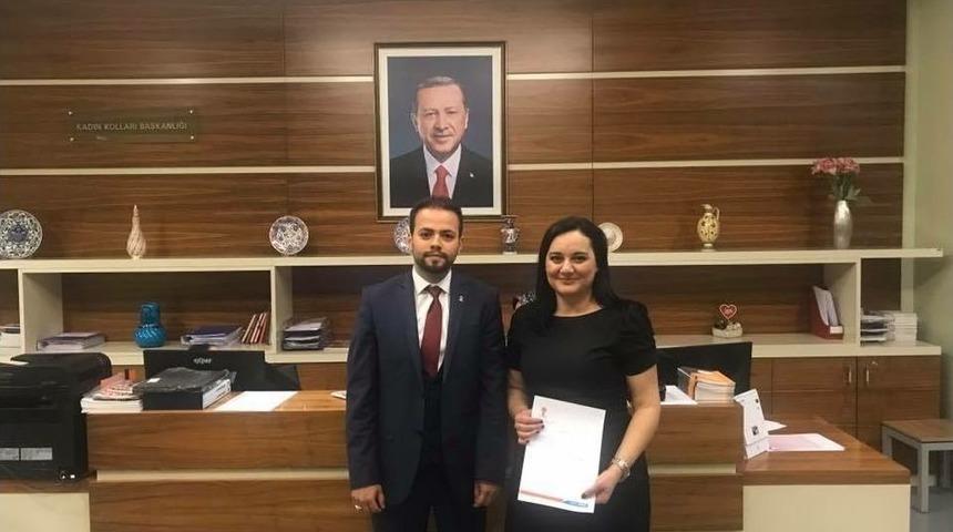 Ak Parti Eefeler&rsquo;de Kadın Kolları Başkanı Karadağ Oldu