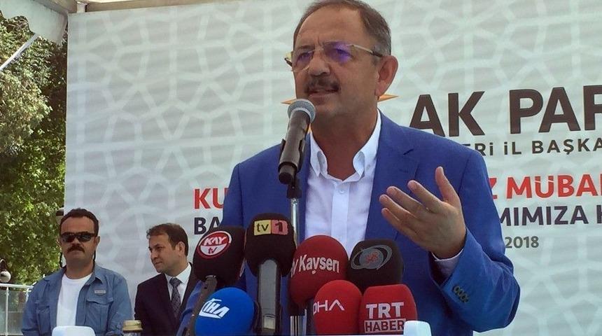 Özhaseki: “trump’ın Ağzı Yüzü Ayrı Oynuyor”