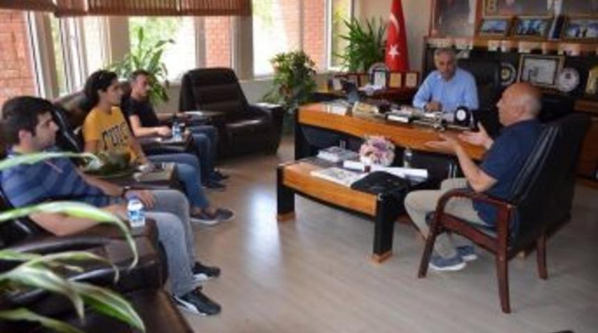 Başkan Yaman, Tcdd Yetkilileri İle Bir Araya Geldi