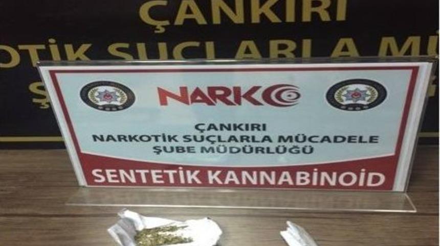 &Ccedil;ankırı&rsquo;da Uyuşturucu Operasyonu