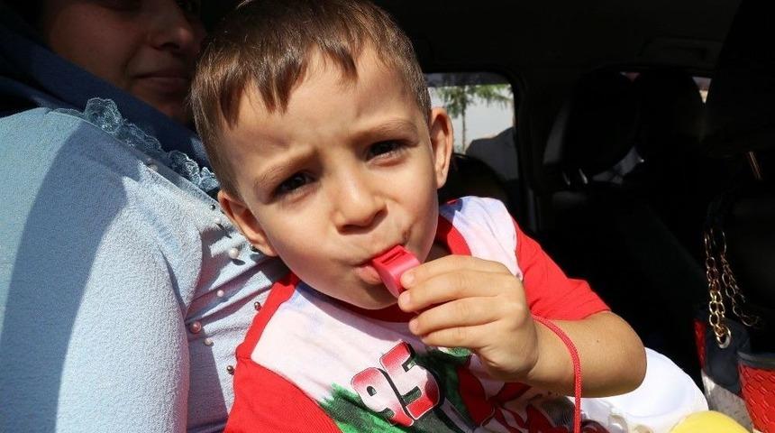 Van’da ‘kırmızı Düdük’ Uygulaması