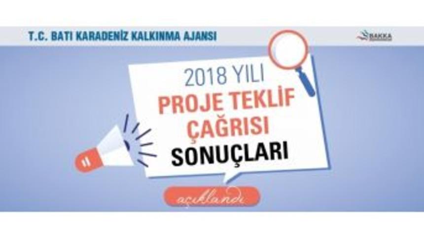 2018 Yılı Proje Teklif &Ccedil;ağrısı Değerlendirme Sonu&ccedil;ları A&ccedil;ıklandı