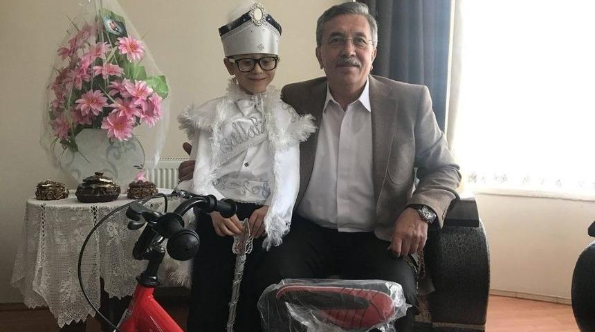 Başkan &Ccedil;etin S&uuml;nnet Ziyaretlerine Devam Ediyor