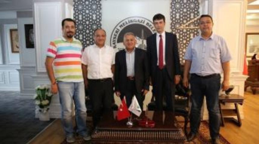 Makine M&uuml;hendisleri Odası Y&ouml;netim Kurulu Melikgazi &rsquo;de