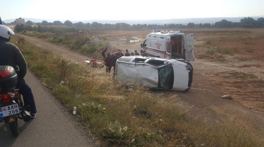 Uşak&rsquo;ta Faciadan D&ouml;n&uuml;ld&uuml;: 9 Yaralı