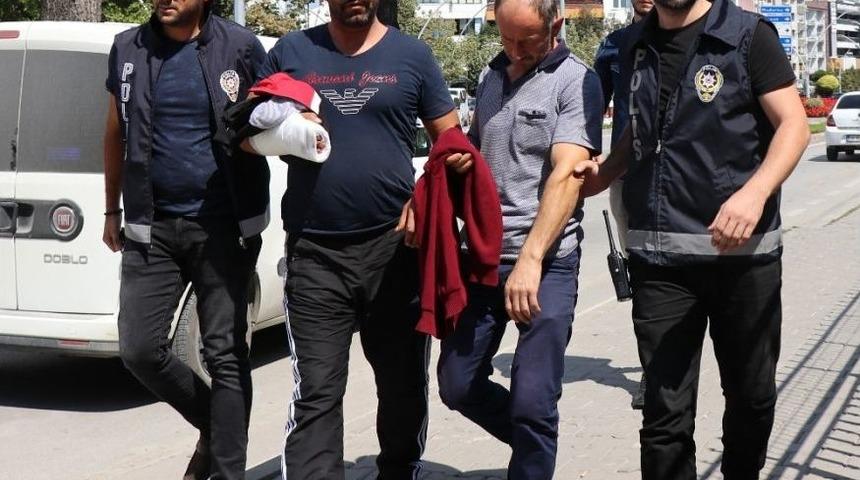 Bolu&rsquo;da Su&ccedil; Makinesi Hırsızlar Adliyeye Sevk Edildi