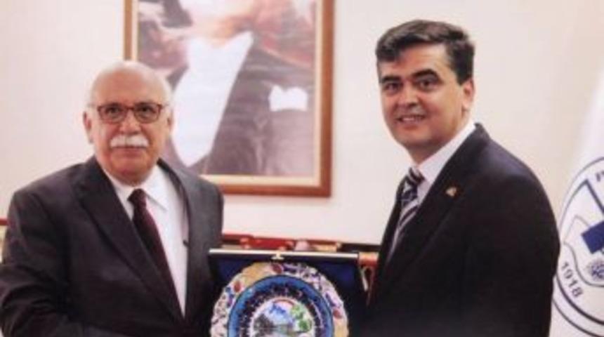 Başkan Yal&ccedil;ın, Milletvekili Avcı&rsquo;ya Yeni G&ouml;revinde Başarılar Diledi