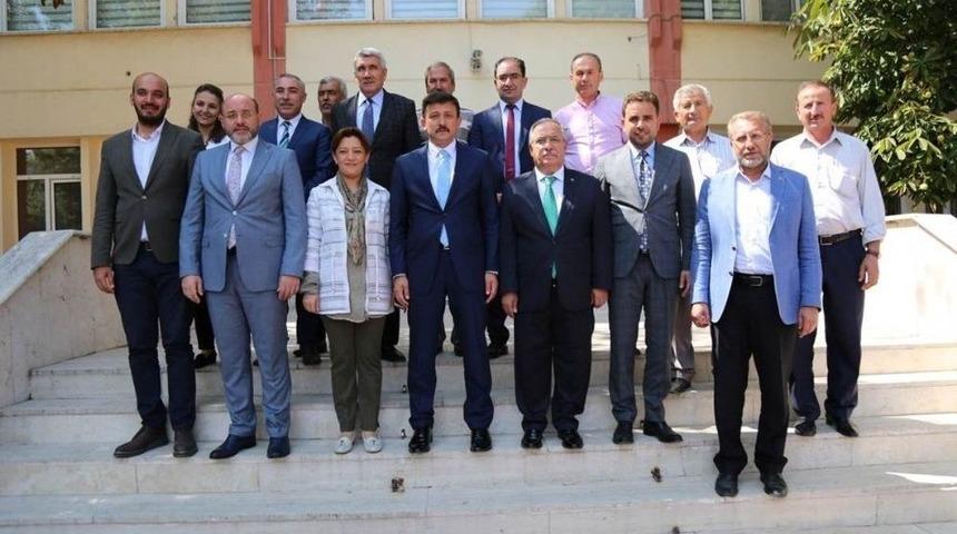 Ak Parti Genel Başkan Yardımcısı Hamza Dağ K&uuml;tahya&rsquo;da