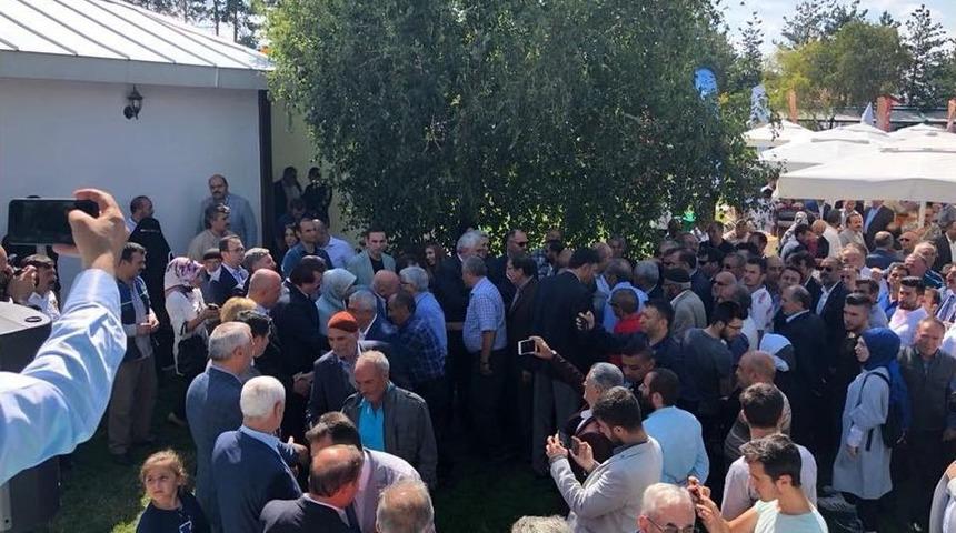 Ak Parti Erzurum İl Başkanlığı Bayramlaşma Programı