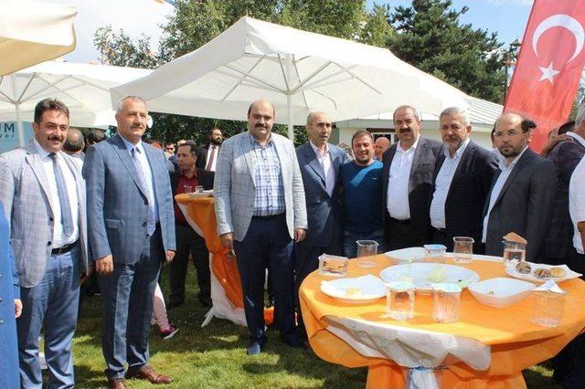 Ak Parti Erzurum İl Başkanlığı Bayramlaşma Programı