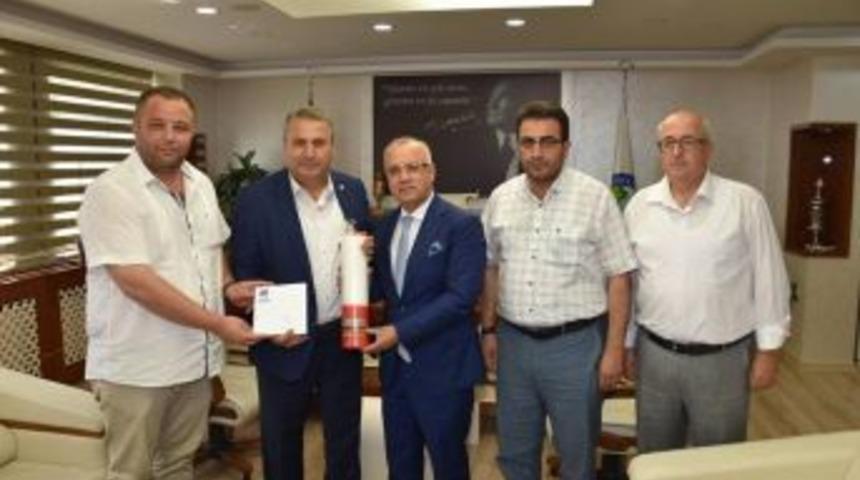 Başkan Çerçi’den Başkan Kayda’ya Güreş Daveti