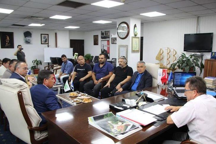 Saka, Özbek Misafirlerini Ağırladı G1