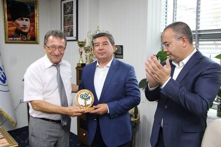 Saka, Özbek Misafirlerini Ağırladı G5
