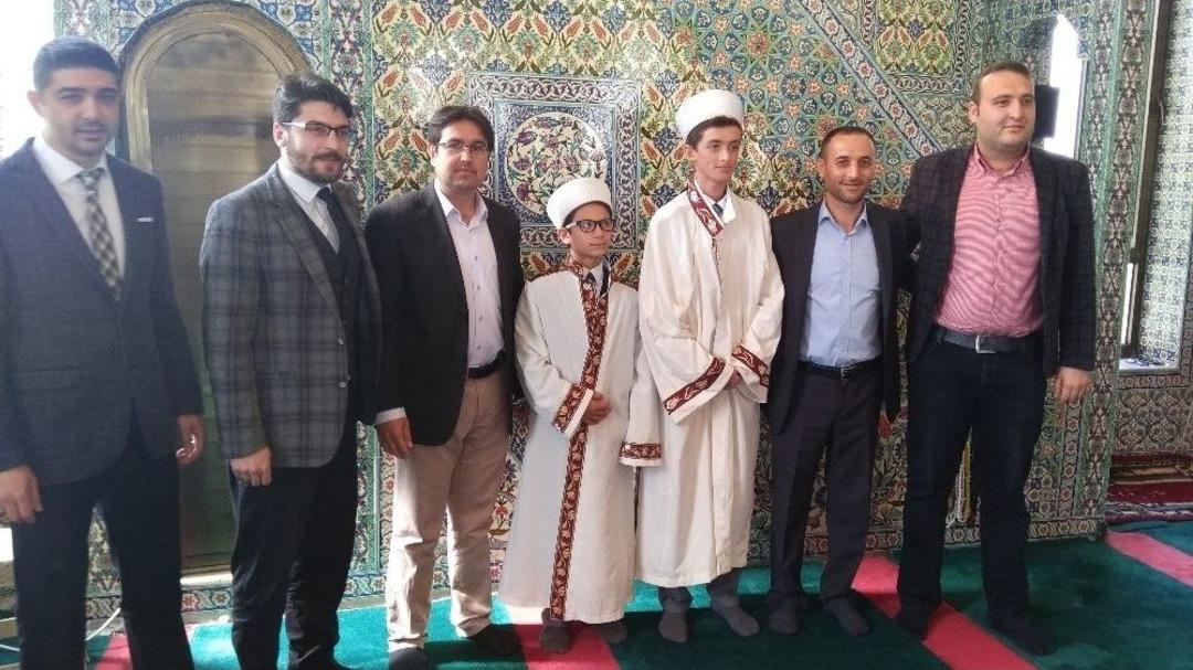 G&uuml;zel Hutbe Okuma Yarışmasında H&uuml;nerlerini G&ouml;sterdiler