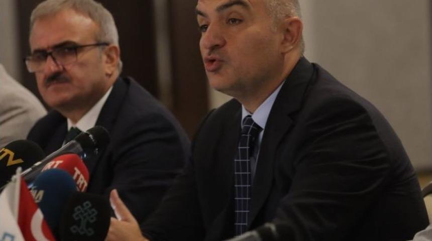 Bakan Ersoy: "hedefimiz Kişi Sayısı Değil, Turizm Gelirlerinin Gsmh&rsquo;deki Payın Y&uuml;zde 4&rsquo;ten 8&rsquo;e &Ccedil;ıkartılması"