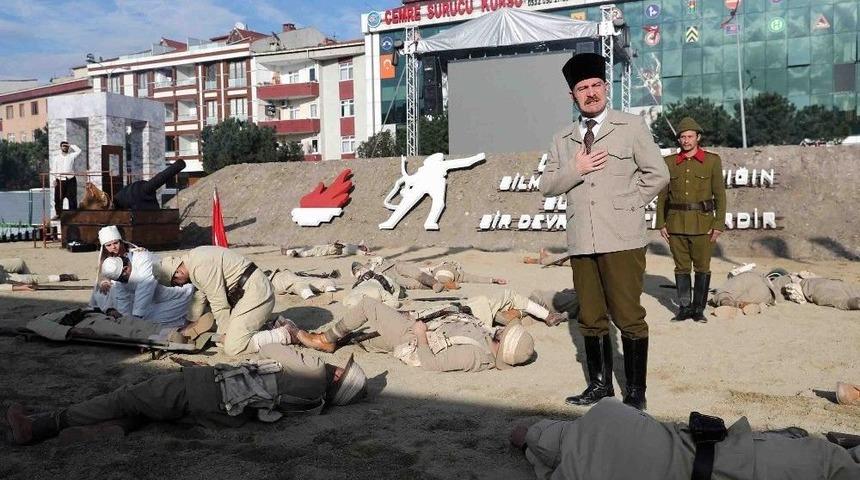 Bağcılar&rsquo;daki &Ccedil;anakkale Platosuna Yoğun İlgi