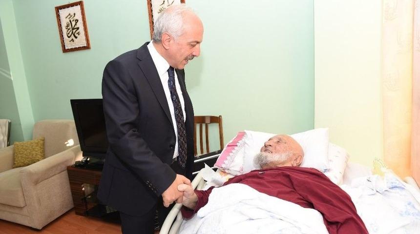 Güney Kore Heyetinden Kore Gazisine Vefa Ziyareti