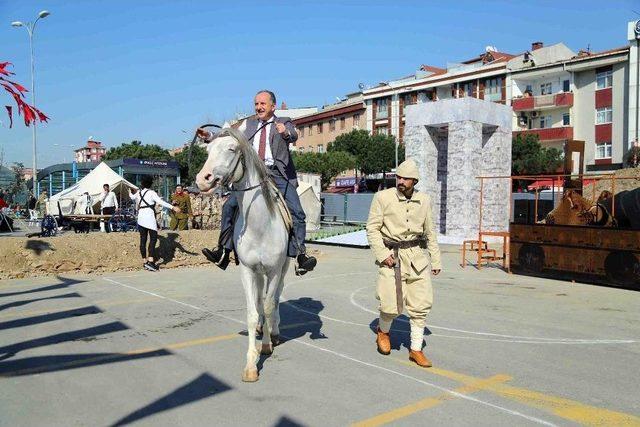 Bağcılar’daki Çanakkale Platosuna Yoğun İlgi