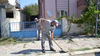 Şuhut’ta Çevre Temizliği Çalışmaları Devam Ediyor