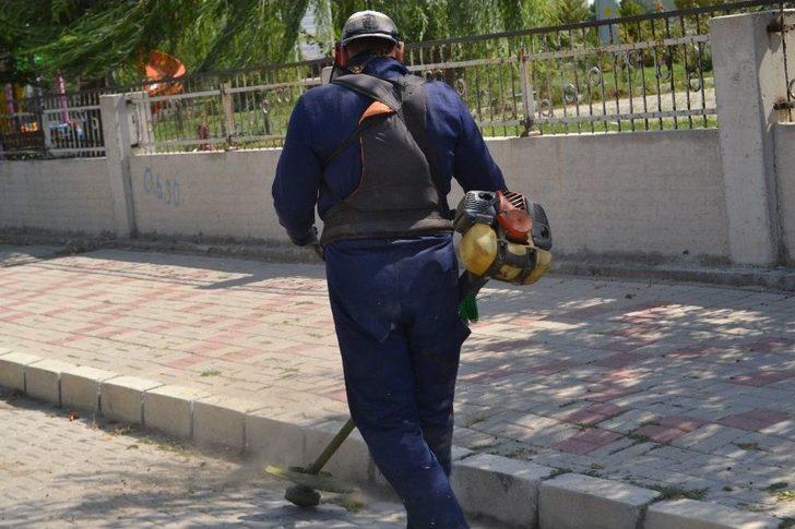 Şuhut’ta Çevre Temizliği Çalışmaları Devam Ediyor G4