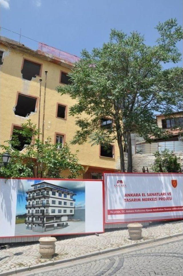 Ankara&rsquo;ya, Markalı &Uuml;r&uuml;nler Ve El Sanatları Merkezi 1