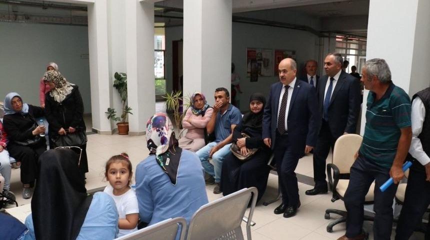 Vatandaş Derdini Anlattı Vali Dinledi