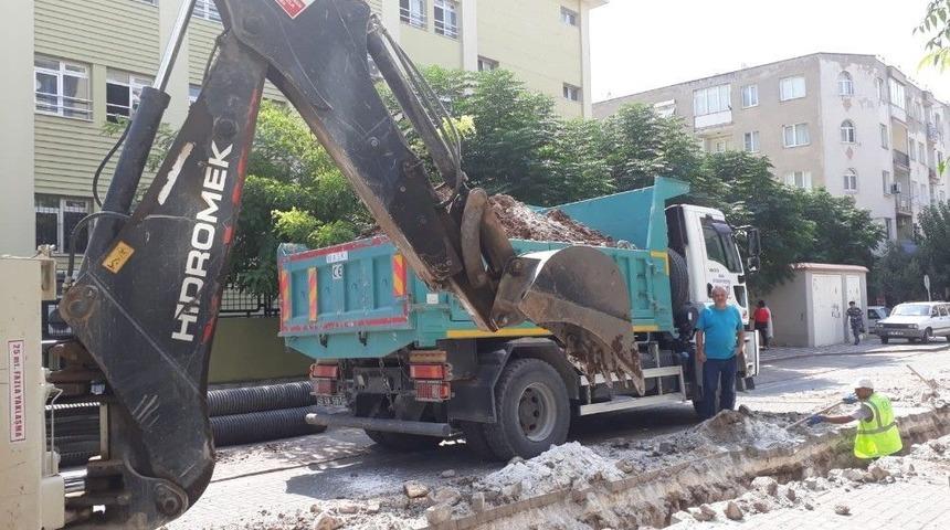 Manisa’da Altyapı Çalışmalarına Hız Verildi