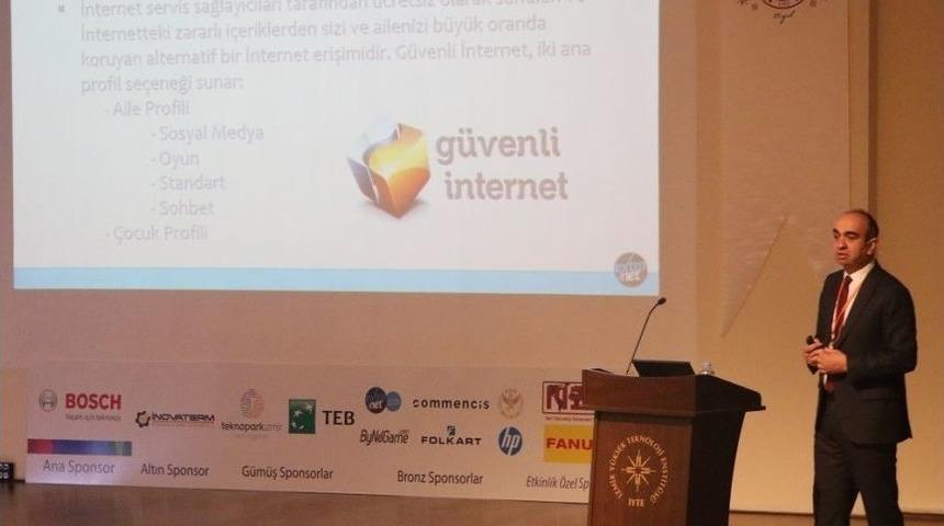 İyte’de ’güvenli İnternet’ Anlatıldı
