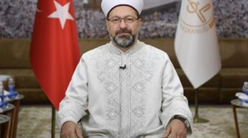Diyanet İşleri Başkanı Erbaş&rsquo;tan Kurban Bayramı Mesajı