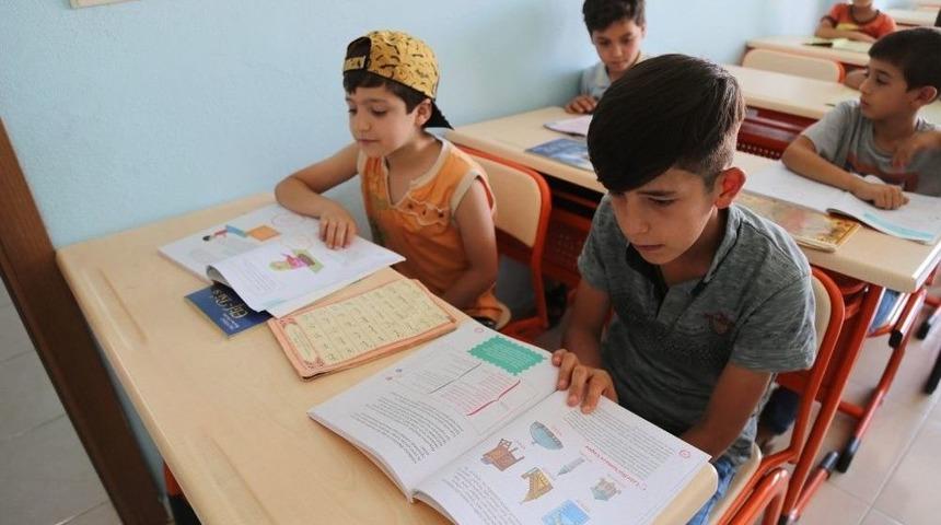 Eyy&uuml;biye Belediyesi Yaz Kurslarına Yoğun İlgi