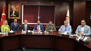 Irak Büyükelçisi Ve Başkonsolosu’ndan Gto’ya Ziyaret