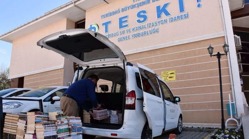 Tekirdağ&rsquo;dan Şanlıurfa&rsquo;ya Kitap Yardımı