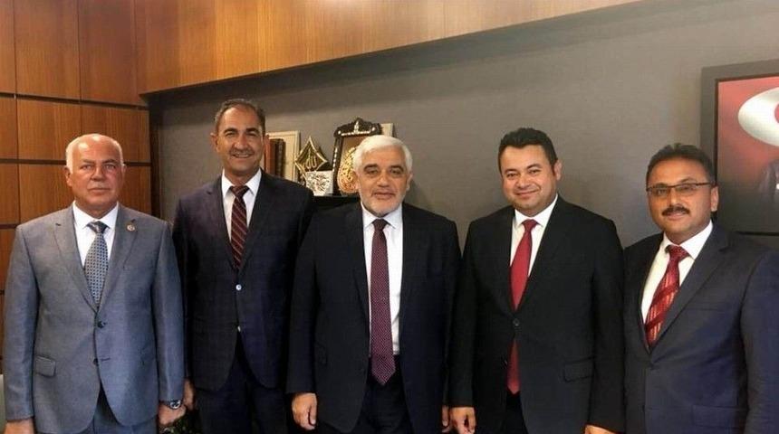 Milletvekili D&uuml;lger Kilis&rsquo;ten Gelen Heyetlerle Bir Araya Geliyor