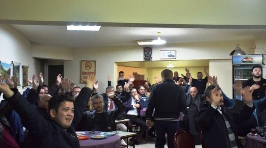 &rsquo;kahveli Bilin&ccedil;lendirme Eğitimlerinin&rsquo; Altıncısı Yapıldı