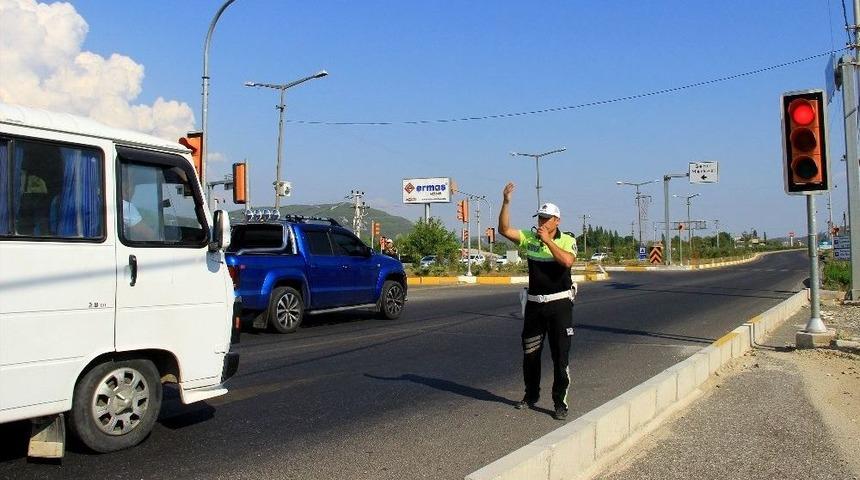 Muğla&rsquo;da Trafiği Rahatlatan Uygulama