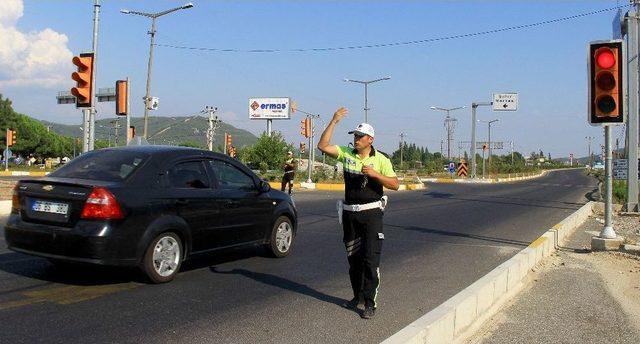 Muğla’da Trafiği Rahatlatan Uygulama