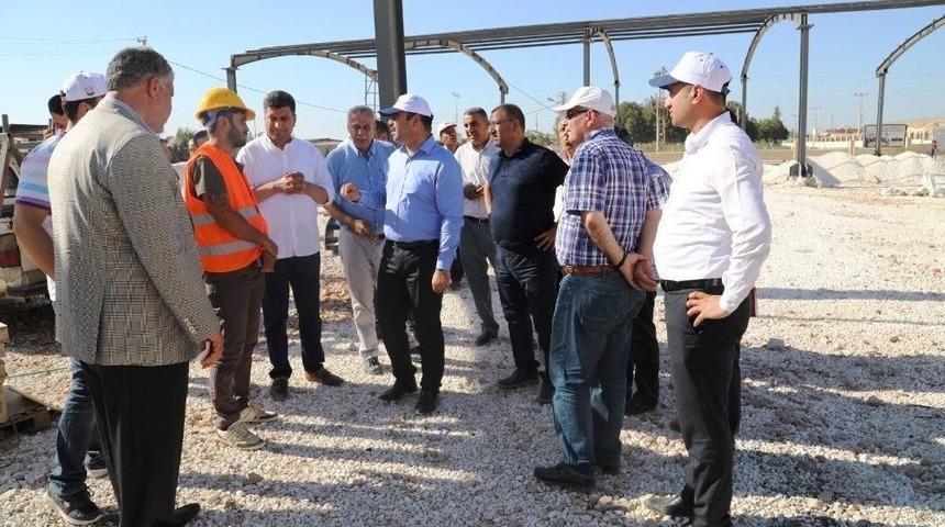 Harran&rsquo;ın Beklediği Hizmetler B&uuml;y&uuml;kşehir İle Ger&ccedil;ekleşiyor
