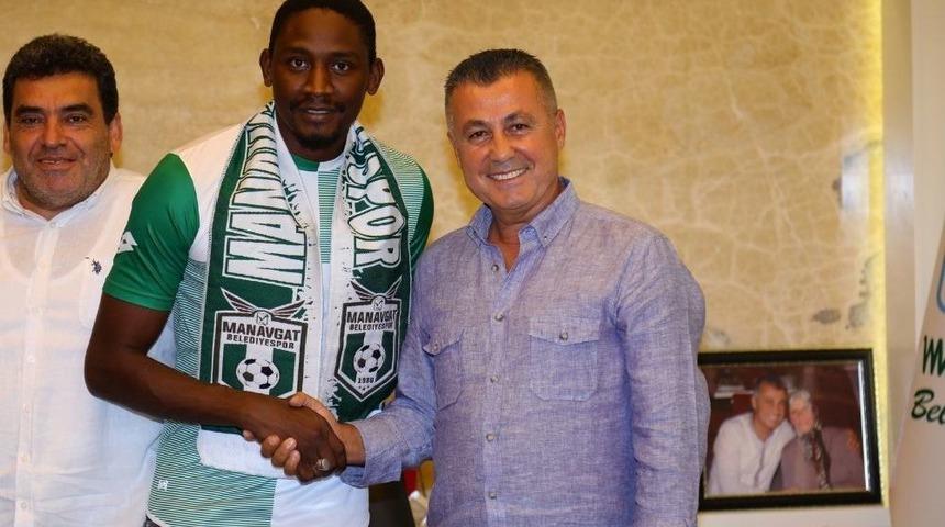 Babacar Ve Kone Manavgat Belediyespor&rsquo;da