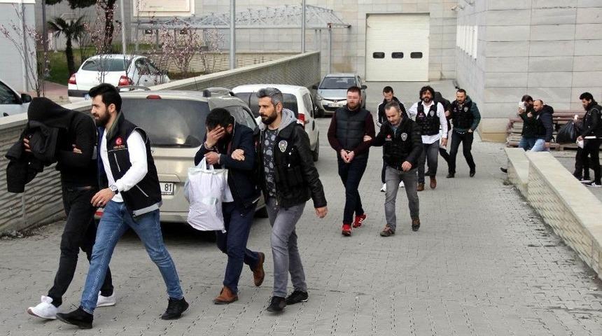 Samsun&rsquo;daki Torbacı Operasyonunda 14 Kişi Adliyeye Sevk Edildi